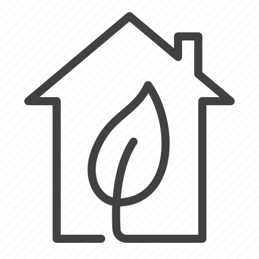 Eco, ecology, environment, green, house, home icon - Download on Iconfinder