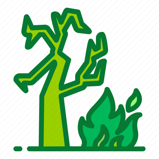 Eco, ecology, fires, forest icon - Download on Iconfinder