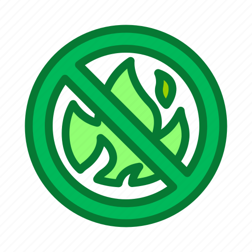 Danger, eco, environment, fires, warning icon - Download on Iconfinder