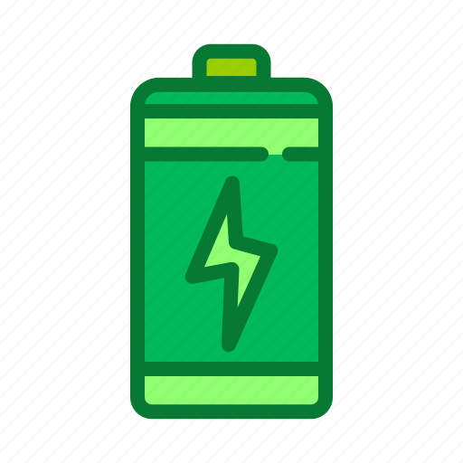 Battery, eco, energy, power icon - Download on Iconfinder
