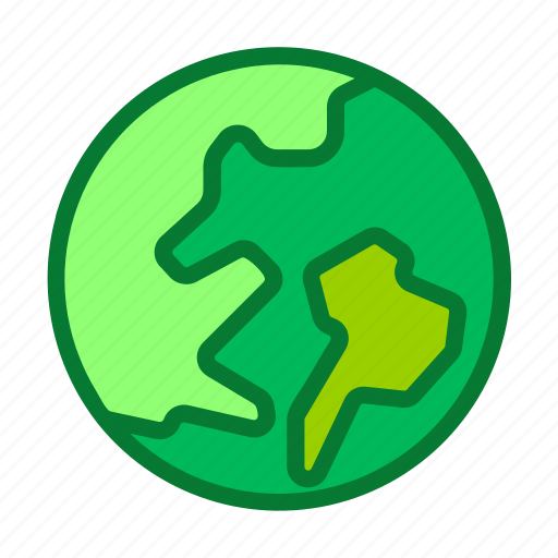 Earth, eco, globe, world icon - Download on Iconfinder