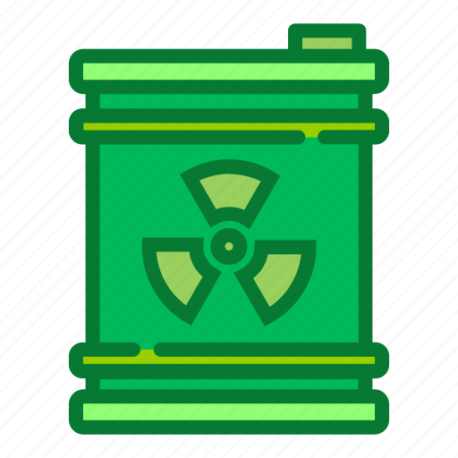 Eco, environment, nuclear, waste icon - Download on Iconfinder