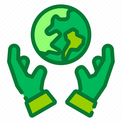 Earth, eco, globe, green, safe icon - Download on Iconfinder