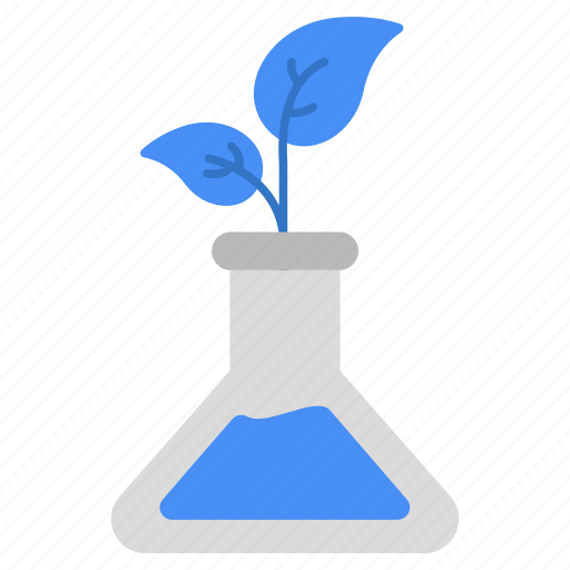 Botanical flask, experiment, lab apparatus, lab equipment, flask icon - Download on Iconfinder