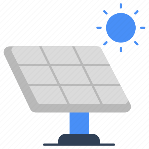 Solar panel, photovoltaic cell, solar plate, solar energy, energy reservoir icon - Download on Iconfinder