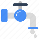 water tap, faucet, spigot, plumbing, turn on water