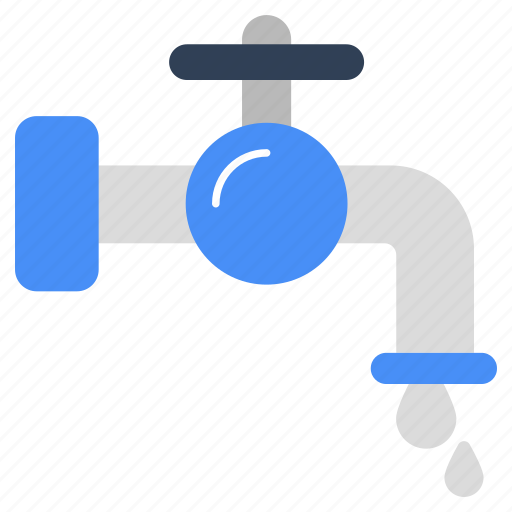 Water tap, faucet, spigot, plumbing, turn on water icon - Download on Iconfinder