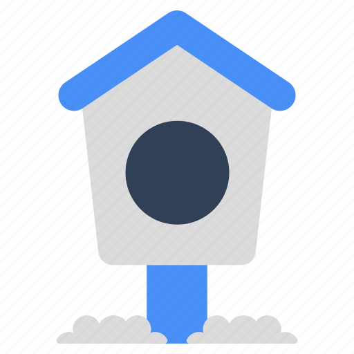Birdhouse, birdhome, bird nest, ornithology, bird feeder icon - Download on Iconfinder