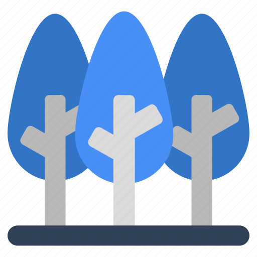 Trees, conifers, cyprus, ecology, eco icon - Download on Iconfinder