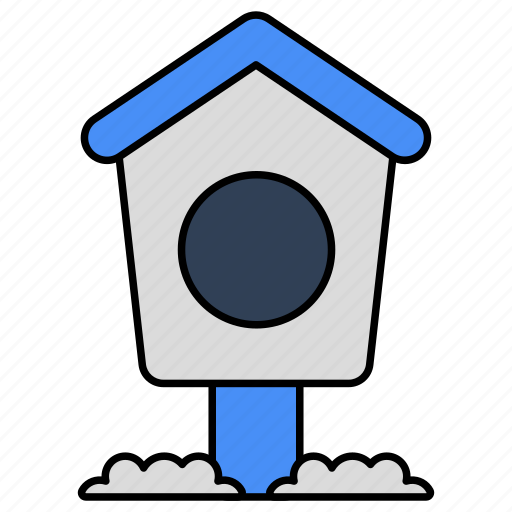 Birdhouse, birdhome, bird nest, ornithology, bird feeder icon - Download on Iconfinder