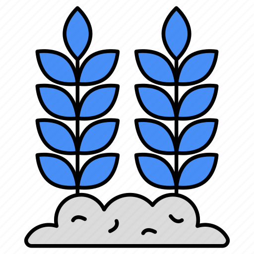 Barley, crop, agriculture, edible, cereal icon - Download on Iconfinder