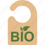 bio, eco, ecology, green, label, nature, plant, product 
