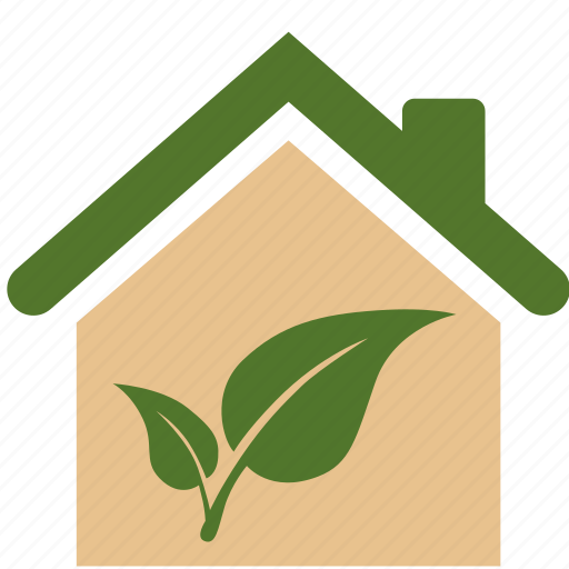 Bio, eco, ecology, home, house, nature, plant icon - Download on Iconfinder