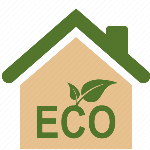 Bio, eco, ecology, home, house, nature, plant icon - Download on Iconfinder