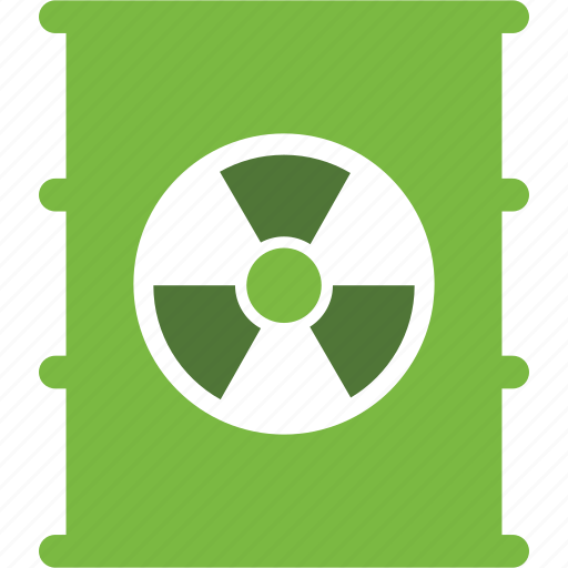 Atomic, barrel, conservation, danger, eco, ecology, nature icon - Download on Iconfinder