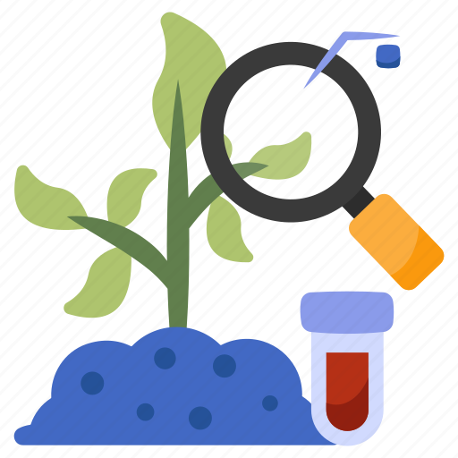 Botanical research, eco research, botanical analysis, science research, leaf analysis icon - Download on Iconfinder