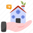 eco home, eco house, homestead, residence, accomodation