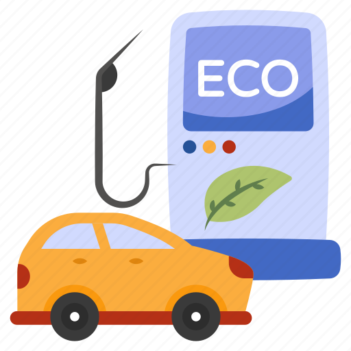 Eco petrol pump, fuel pump, fuel station, petroleum, eco pump icon - Download on Iconfinder