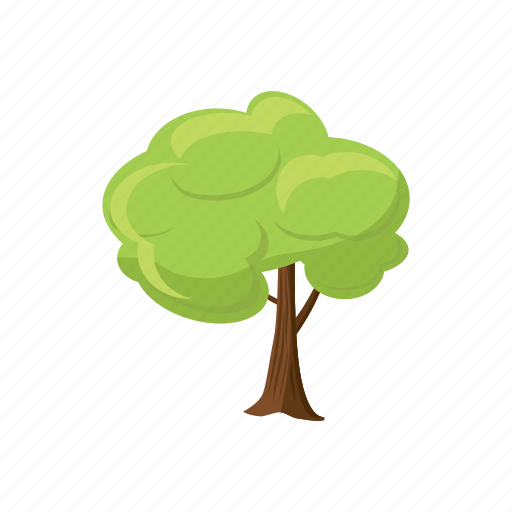 Cartoon, ecology, environment, leaf, nature, spring, tree icon - Download on Iconfinder