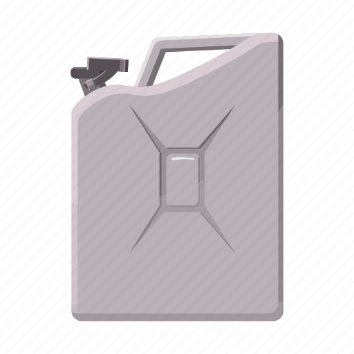 Canister, cartoon, energy, industry, jerrycan, petrol, transportation icon - Download on Iconfinder