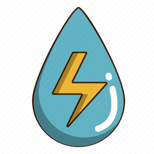 Ecology, energy, green, hydro power, water icon - Download on Iconfinder