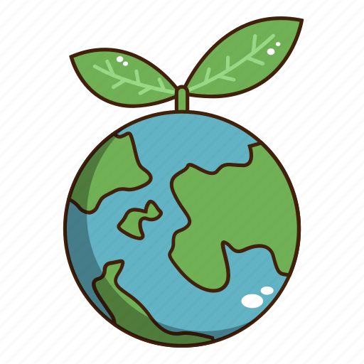 Earth, eco earth, ecology, green, leaf icon - Download on Iconfinder