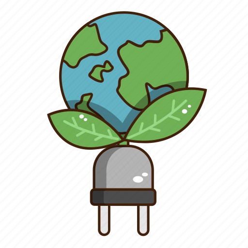 Earth, eco earth, ecology, green, nature icon - Download on Iconfinder