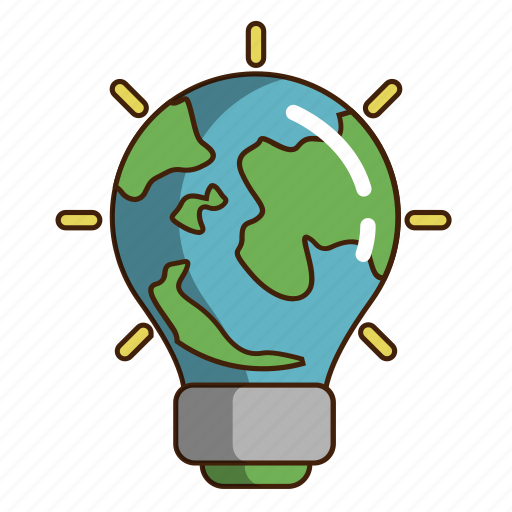 Earth, ecology, green, lightearth, nature icon - Download on Iconfinder