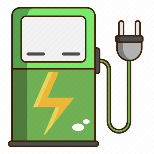 Eco, ecology, electric, fuel, green icon - Download on Iconfinder