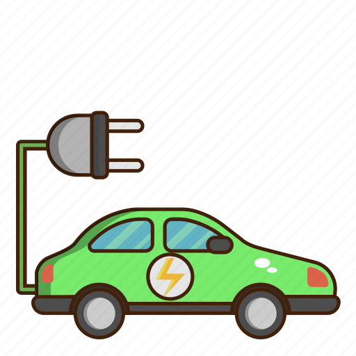 Car, eco, ecology, green, vehicle icon - Download on Iconfinder