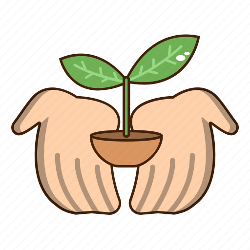 Care, ecology, green, plant, sprout icon - Download on Iconfinder