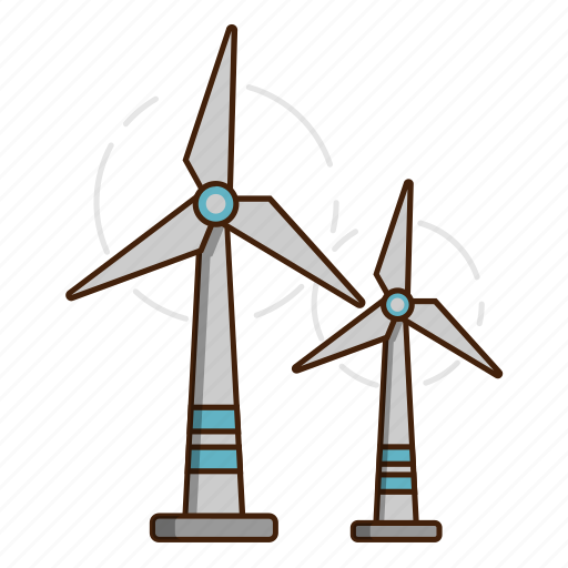 Ecology, green, wind, wind energy, windmill icon - Download on Iconfinder