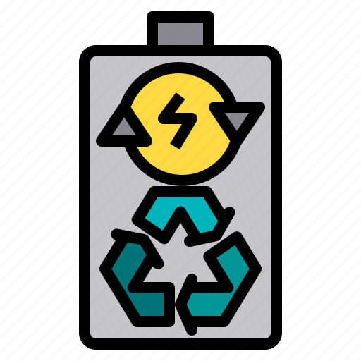 Battery, clean, global, group, happy, park, recycle icon - Download on Iconfinder