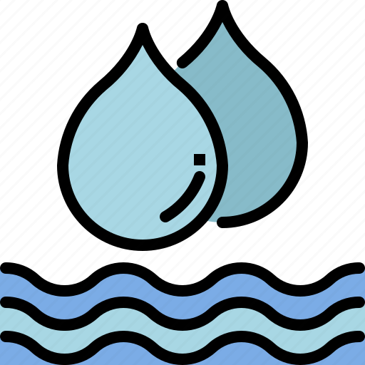 Drop, ecology, environment, ocean, river, sea, water icon - Download on Iconfinder