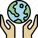 care, earth, eco, ecology, environment, hand, save the earth