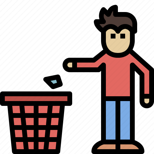 Bin, eco, ecology, garbage, out, take, trash icon - Download on Iconfinder