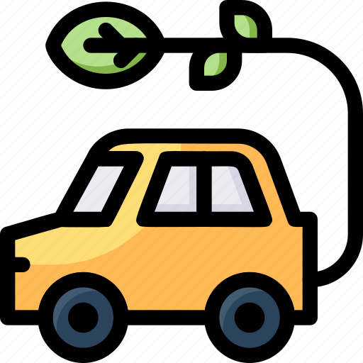 Eco, eco car, ecology, energy, green vehicle, nature, transportation icon - Download on Iconfinder