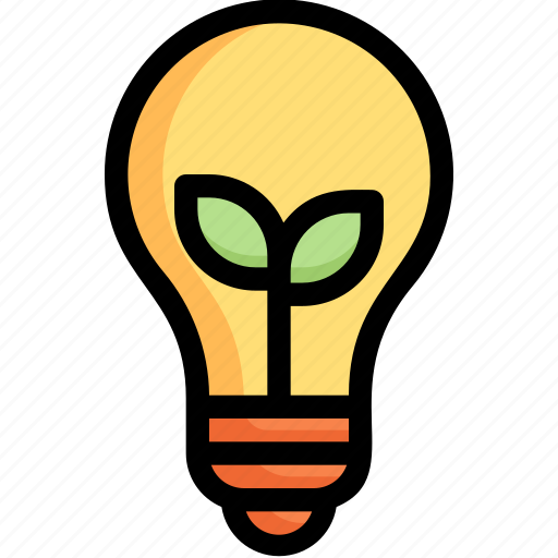 Bulb, eco, ecology, energy, idea, lamp, nature icon - Download on Iconfinder