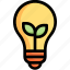 bulb, eco, ecology, energy, idea, lamp, nature 
