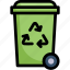 eco, ecology, energy, nature, recycle bin, reycling, trash 