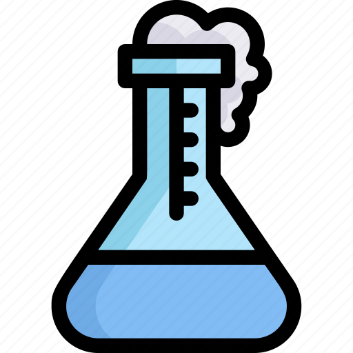Eco, ecology, energy, flask, lab, nature, test tube icon - Download on Iconfinder