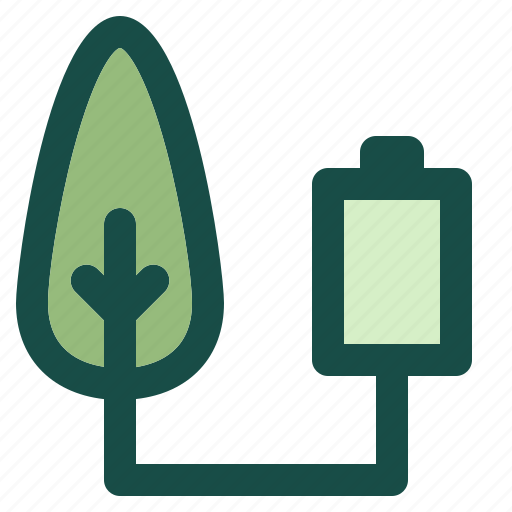Battery, ecology, environment, environmental, go green, nature icon - Download on Iconfinder