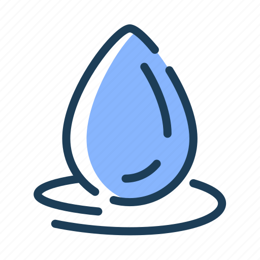 Water, drop, rain, weather, nature icon - Download on Iconfinder