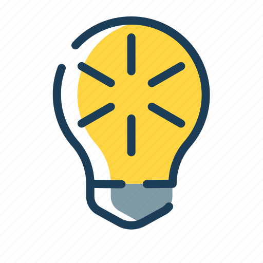 Light, bulb, lamp, idea, power, energy, exposure icon - Download on Iconfinder
