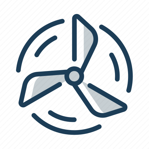 Wind, energy, environment, power, resource, nature icon - Download on Iconfinder