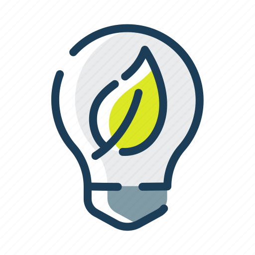 Green, energy, light, bulb, bio, ecology, nature icon - Download on Iconfinder