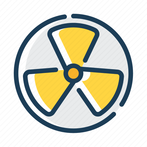 Nuclear, energy, renewable, renewal, hazard icon - Download on Iconfinder