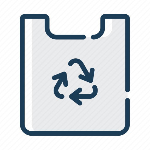 Eco, bag, friendly, recycle, save, nature icon - Download on Iconfinder