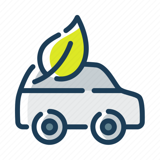 Eco, electric, car, vehicle, zero, emission, go green icon - Download on Iconfinder