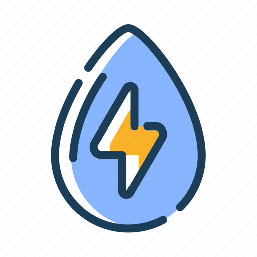 Water, power, energy, sustainable, hydro icon - Download on Iconfinder